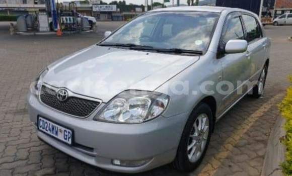 Buy Used Toyota Runx Silver Car in Ezulwini in Hhohho Buy Used Toyota Runx Silver Car in Ezulwini in Hhohho