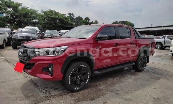 Buy Used Toyota Hiluxe Revo Red Car in Mbabane in Manzini Buy Used Toyota Hiluxe Revo Red Car in Mbabane in Manzini