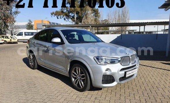 Buy Used BMW X4 Silver Car in Mbabane in Manzini