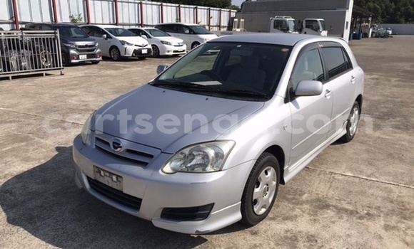 Nunua Ilio tumika Toyota Runx Silver Gari ndani ya Ezulwini nchini Hhohho