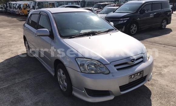 Acheter Occasion Voiture Toyota Runx Gris à Ezulwini, Hhohho Acheter Occasion Voiture Toyota Runx Gris à Ezulwini, Hhohho