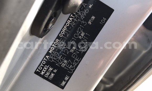 Acheter Occasion Voiture Toyota Runx Gris à Ezulwini, Hhohho Acheter Occasion Voiture Toyota Runx Gris à Ezulwini, Hhohho