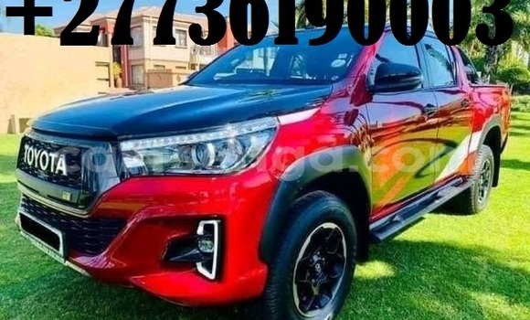 Buy Used Toyota Hilux Red Car in Mbabane in Manzini