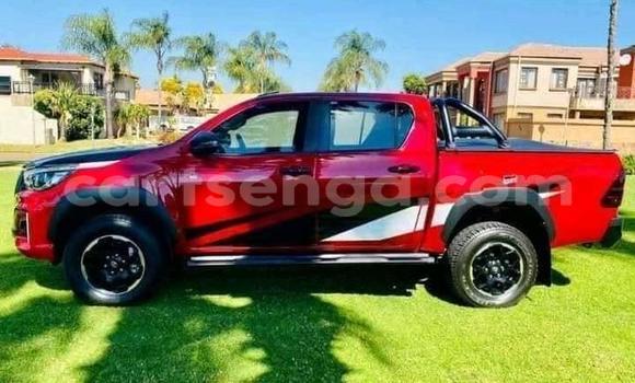 Buy Used Toyota Hilux Red Car in Mbabane in Manzini Buy Used Toyota Hilux Red Car in Mbabane in Manzini