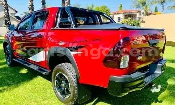 Buy Used Toyota Hilux Red Car in Mbabane in Manzini Buy Used Toyota Hilux Red Car in Mbabane in Manzini