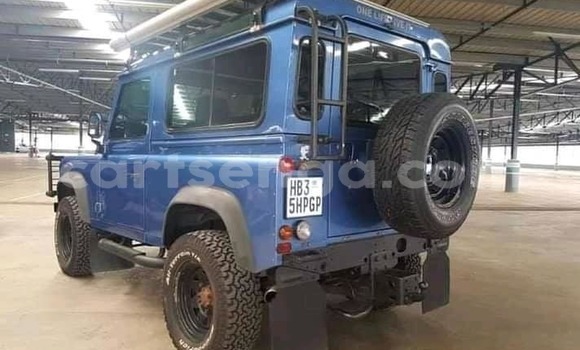Buy Used Land Rover Defender Blue Car in Mbabane in Manzini Buy Used Land Rover Defender Blue Car in Mbabane in Manzini