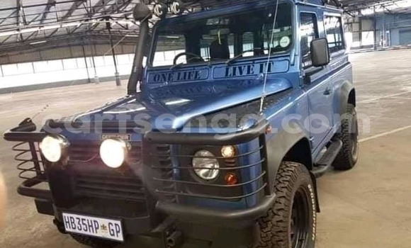Buy Used Land Rover Defender Blue Car in Mbabane in Manzini Buy Used Land Rover Defender Blue Car in Mbabane in Manzini