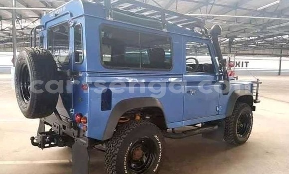 Buy Used Land Rover Defender Blue Car in Mbabane in Manzini Buy Used Land Rover Defender Blue Car in Mbabane in Manzini