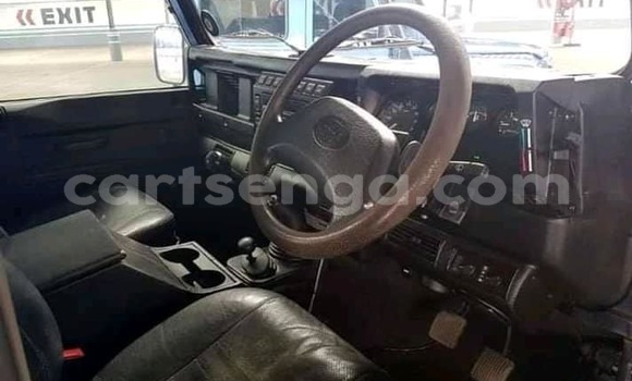 Buy Used Land Rover Defender Blue Car in Mbabane in Manzini Buy Used Land Rover Defender Blue Car in Mbabane in Manzini