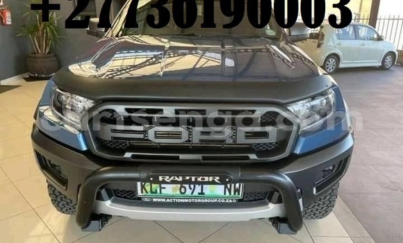 Buy Used Ford Ranger Blue Car in Mbabane in Manzini