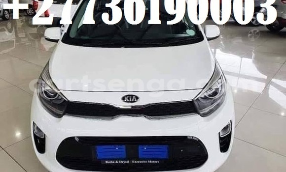 Buy Used Kia Picanto White Car in Mbabane in Manzini