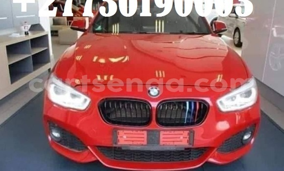 Buy Used BMW 1-Series Red Car in Mbabane in Manzini Buy Used BMW 1-Series Red Car in Mbabane in Manzini