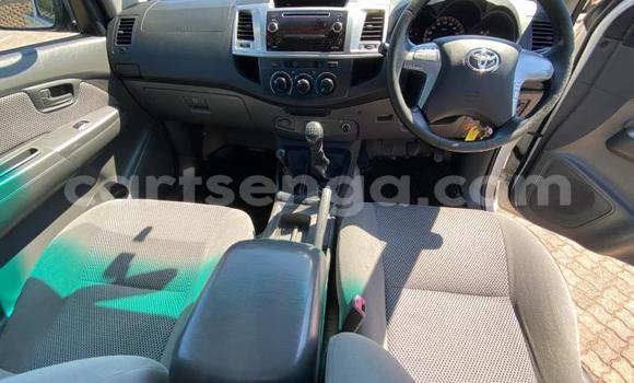 Acheter Occasion Voiture Toyota Hilux Blanc à Big Bend, Lubombo District Acheter Occasion Voiture Toyota Hilux Blanc à Big Bend, Lubombo District