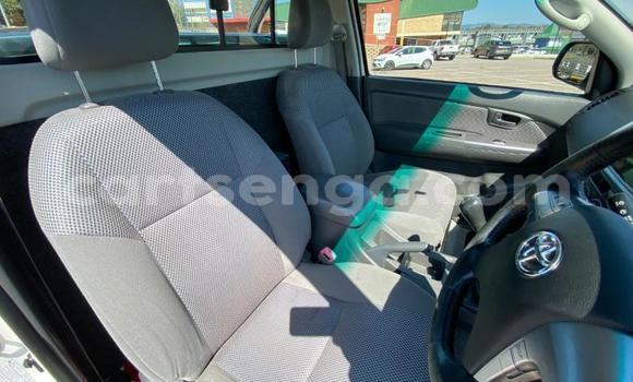 Acheter Occasion Voiture Toyota Hilux Blanc à Big Bend, Lubombo District Acheter Occasion Voiture Toyota Hilux Blanc à Big Bend, Lubombo District