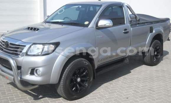 Buy Used Toyota Hilux Silver Car in Ezulwini in Hhohho