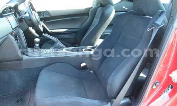 Acheter Occasion Voiture Toyota GT86 Rouge à Big Bend, Lubombo Acheter Occasion Voiture Toyota GT86 Rouge à Big Bend, Lubombo