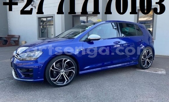 Buy Used Volkswagen Golf R Blue Car in Mbabane in Manzini