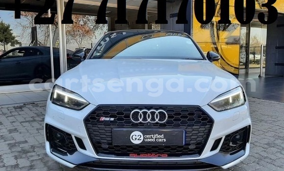 Acheter Occasion Voiture Audi RS5 Blanc à Mbabane, Manzini
