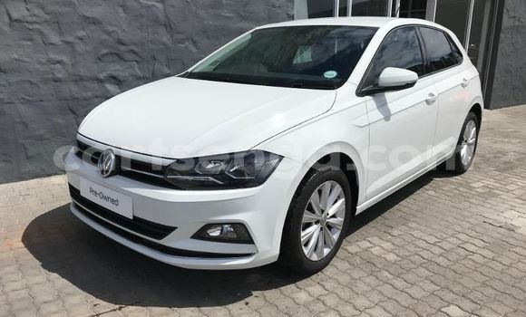 Buy Used Volkswagen Polo White Car in Big Bend in Lubombo