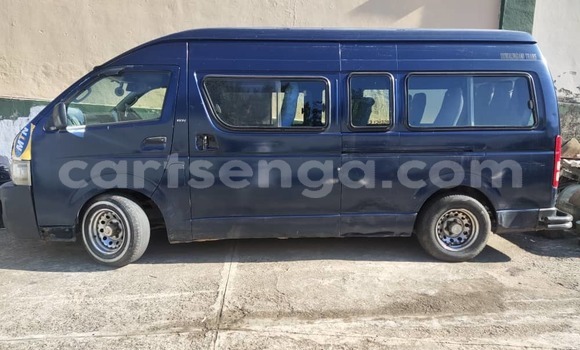 Nunua Ilio tumika Toyota Hiace Blue Gari ndani ya Mbabane nchini Manzini