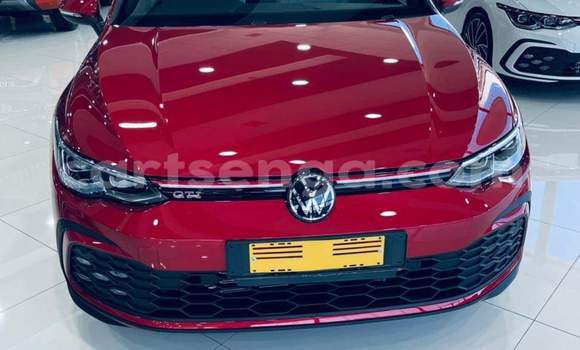 Buy Used Volkswagen Golf GTI Red Car in Big Bend in Lubombo District