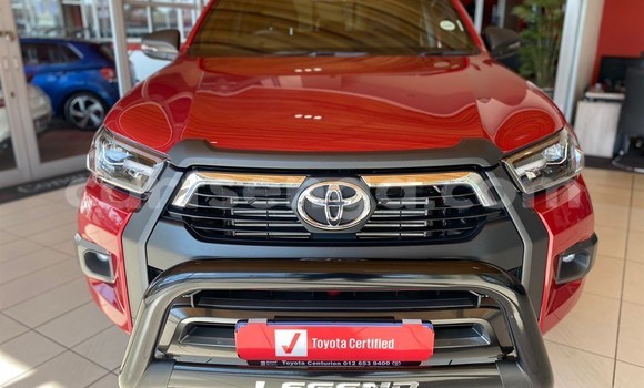 Buy Used Toyota Hilux Red Car in Ezulwini in Hhohho Buy Used Toyota Hilux Red Car in Ezulwini in Hhohho