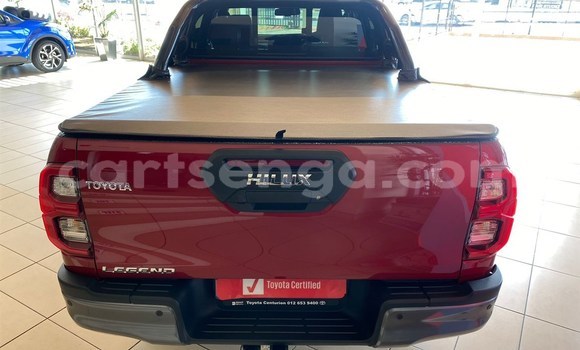 Buy Used Toyota Hilux Red Car in Ezulwini in Hhohho Buy Used Toyota Hilux Red Car in Ezulwini in Hhohho