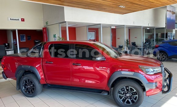 Buy Used Toyota Hilux Red Car in Ezulwini in Hhohho Buy Used Toyota Hilux Red Car in Ezulwini in Hhohho
