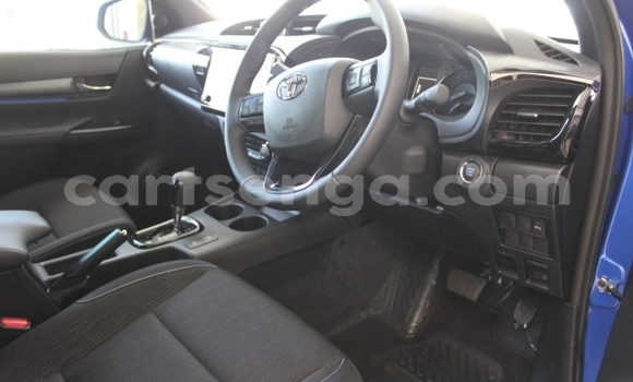 Acheter Occasion Voiture Toyota Hilux Bleu à Ezulwini, Hhohho Acheter Occasion Voiture Toyota Hilux Bleu à Ezulwini, Hhohho