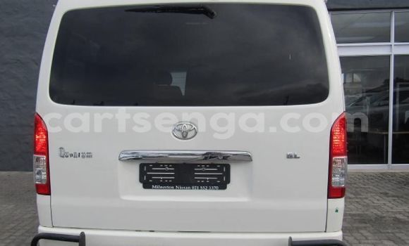 Buy Used Toyota Hiace White Car in Big Bend in Lubombo District Buy Used Toyota Hiace White Car in Big Bend in Lubombo District