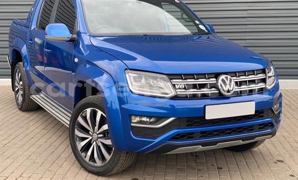 Buy Used Volkswagen Amarok Blue Car in Hluti in Shiselweni District