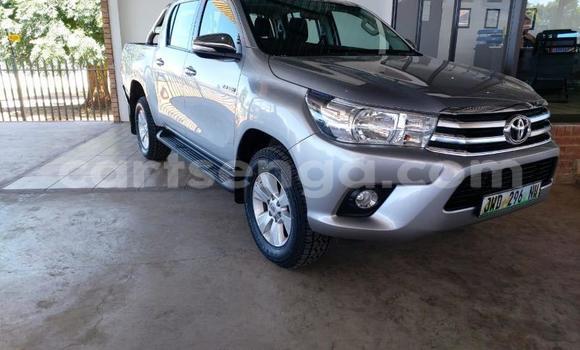 Nunua Ilio tumika Toyota Hilux Silver Gari ndani ya Hlatikulu nchini Wilaya ya Shiselweni