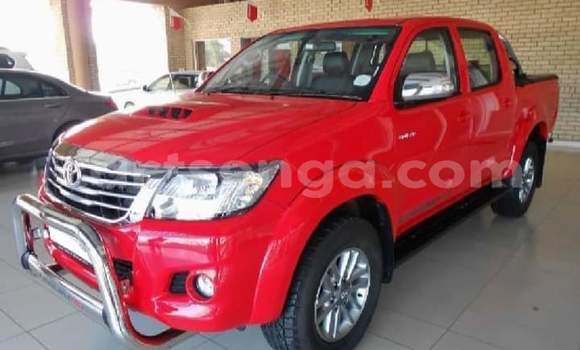 Nunua Ilio tumika Toyota Hilux Red Gari ndani ya Ezulwini nchini Hhohho