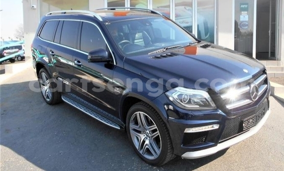 Buy Used Mercedes‒Benz GL–Class Black Car in Ngomane in Lubombo District
