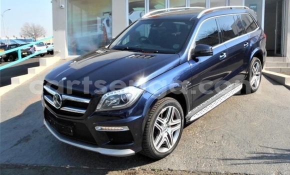 Buy Used Mercedes‒Benz GL–Class Black Car in Ngomane in Lubombo District Buy Used Mercedes‒Benz GL–Class Black Car in Ngomane in Lubombo District