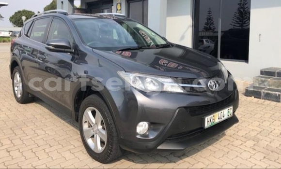 Acheter Occasion Voiture Toyota RAV4 Noir à Mpaka, Lubombo District