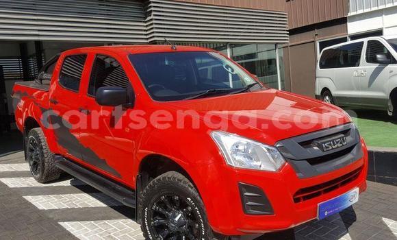 Buy Used Isuzu KB Red Car in Bhunya in Manzini