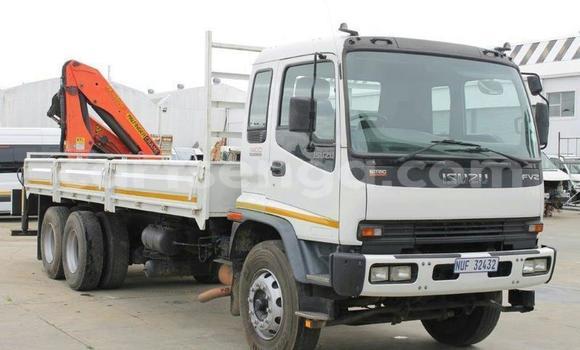 Buy Used Isuzu FTR 850 White Truck in Mbabane in Manzini Buy Used Isuzu FTR 850 White Truck in Mbabane in Manzini
