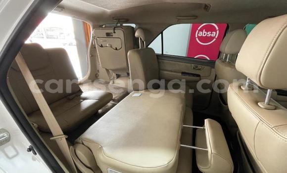 Nunua Ilio tumika Toyota Fortuner White Gari ndani ya Bhunya nchini Manzini Nunua Ilio tumika Toyota Fortuner White Gari ndani ya Bhunya nchini Manzini