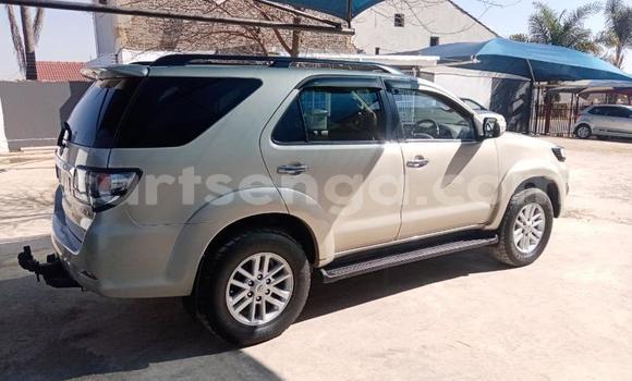 Buy Used Toyota Fortuner Silver Car in Bhunya in Manzini