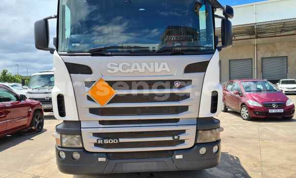 Acheter Occasion Utilitaire Scania R420 Blanc à Mbabane, Manzini Acheter Occasion Utilitaire Scania R420 Blanc à Mbabane, Manzini