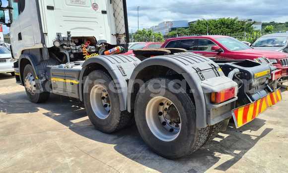 Acheter Occasion Utilitaire Scania R420 Blanc à Mbabane, Manzini Acheter Occasion Utilitaire Scania R420 Blanc à Mbabane, Manzini