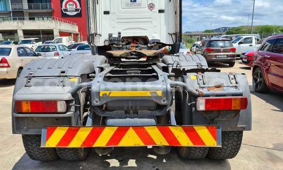 Acheter Occasion Utilitaire Scania R420 Blanc à Mbabane, Manzini Acheter Occasion Utilitaire Scania R420 Blanc à Mbabane, Manzini
