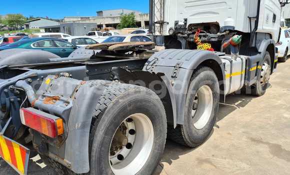 Acheter Occasion Utilitaire Scania R420 Blanc à Mbabane, Manzini Acheter Occasion Utilitaire Scania R420 Blanc à Mbabane, Manzini