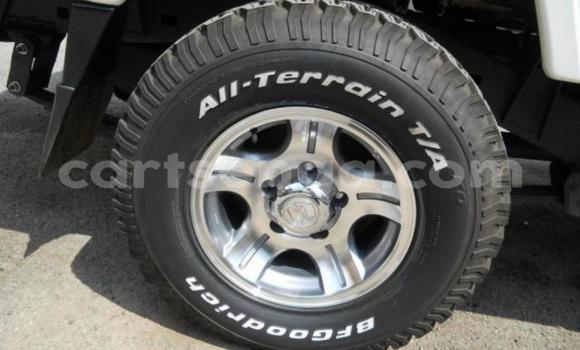 Nunua Ilio tumika Toyota Land Cruiser White Gari ndani ya Mbabane nchini Manzini Nunua Ilio tumika Toyota Land Cruiser White Gari ndani ya Mbabane nchini Manzini