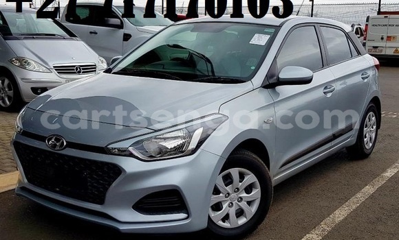 Nunua Ilio tumika Hyundai i20 Silver Gari ndani ya Mbabane nchini Manzini
