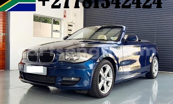 Buy Used BMW 1-Series Blue Car in Mbabane in Manzini Buy Used BMW 1-Series Blue Car in Mbabane in Manzini