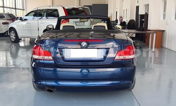 Acheter Occasion Voiture BMW 1-Series Bleu à Mbabane, Manzini Acheter Occasion Voiture BMW 1-Series Bleu à Mbabane, Manzini