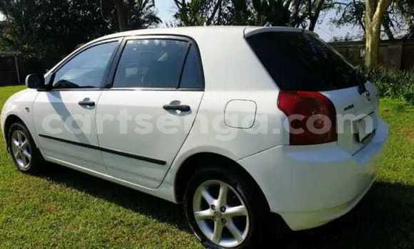 Buy Used Toyota Runx White Car in Mbabane in Manzini Buy Used Toyota Runx White Car in Mbabane in Manzini