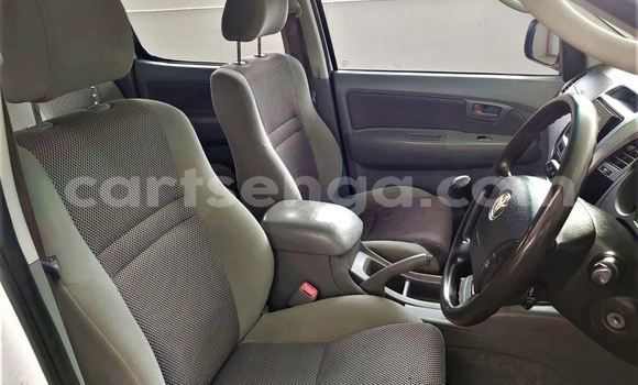 Buy Used Toyota Hilux White Car in Manzini in Manzini Buy Used Toyota Hilux White Car in Manzini in Manzini